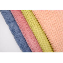 100%Polyester Sherpa Fleece with Jacquard Fabric